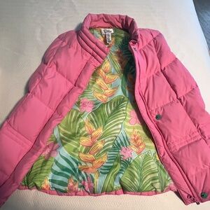 Lilly Pulitzer Puffer Vest
